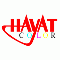 Hayat Color Logo Vector