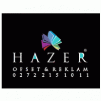 hazer ofset Logo Vector