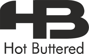 HB Hot Buttered Logo Vector