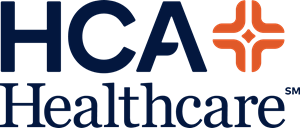 logo for HCA Healthcare.