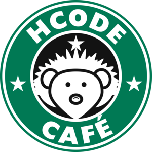Hcode Café Logo PNG Vector