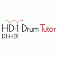 HD-1 Drum Tutor Logo PNG Vector