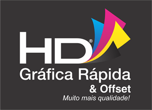 HD Gráfica Rápida Logo Vector