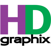 HD Graphix Logo Vector