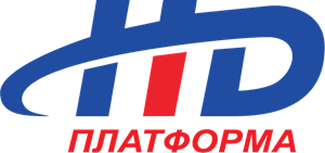 HD Платформа Logo PNG Vector