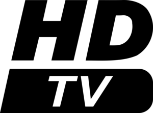 HD TV Logo PNG Vector