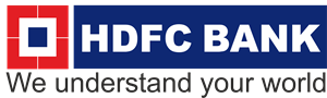 HDFC Bank Logo PNG Vector