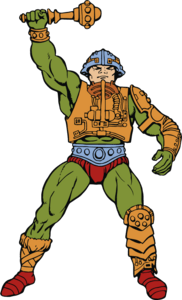 He-Man Masters of the Universe: Man-at-Arms Logo PNG Vector