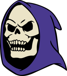 He-Man Masters of the Universe: Skeletor Logo PNG Vector