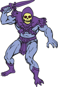 He-Man Masters of the Universe: Skeletor Logo PNG Vector