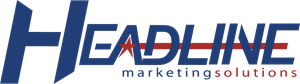 HEADLINE marketing solutions Logo Vector