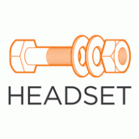 HEADSET Logo Vector