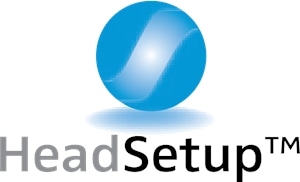 HeadSetup Logo Vector