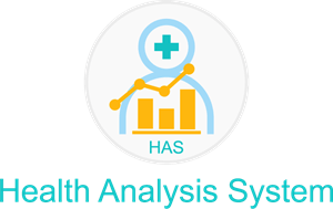 Health Analysis System Logo PNG Vector