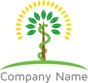 Health and Pharmacy Logo PNG Vector
