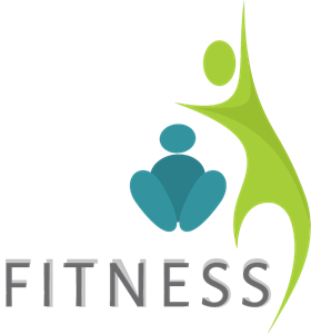 Health Care and Fitness Logo PNG Vector