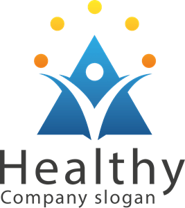 Health Company Logo Vector