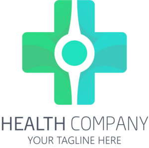 Health Company Logo PNG Vector