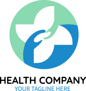Health Company Logo PNG Vector