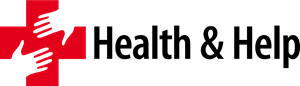 Health & Help Logo Vector