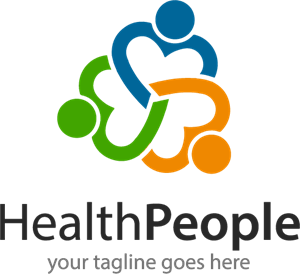 Health People Logo PNG Vector