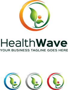 health wave Logo PNG Vector