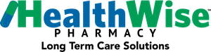 HealthWise Pharmacy Logo PNG Vector