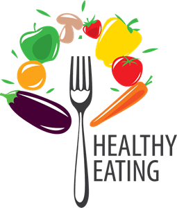 Healthy eating Logo Vector