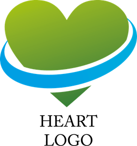 Healthy Heart Logo PNG Vector