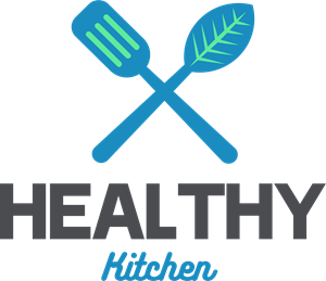 Healthy Kitchen Logo Vector
