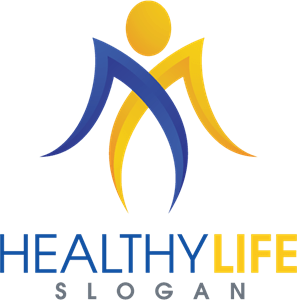 Healthy Life Logo PNG Vector