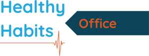Healthy Office Habits Logo PNG Vector