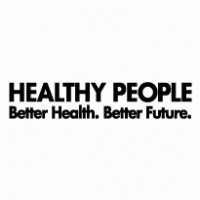 Healthy People Logo PNG Vector