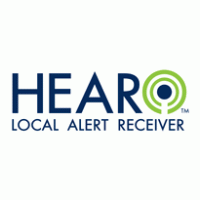 HEARO Local Alert Receiver Logo PNG Vector