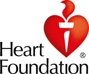 Heart Foundation of Australia Logo PNG Vector