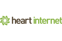 HEART INTERNET Logo PNG Vector