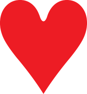 Heart Logo PNG Vector