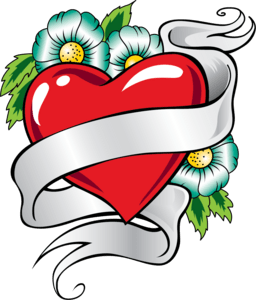 heart Logo PNG Vector