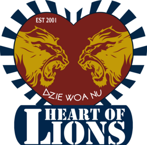 Heart of Lions Logo PNG Vector
