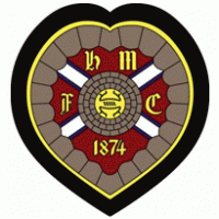 Heart of Midlothian FC Edinburgh (80's Logo PNG Vector
