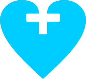 Heart Plus Logo PNG Vector