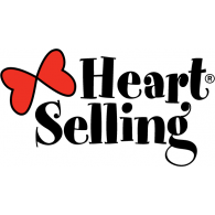 Heart Selling Logo PNG Vector