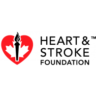 Heart & Stroke Foundation Logo PNG Vector