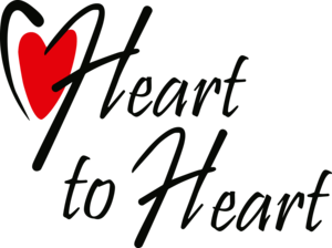 Heart to Heart Logo PNG Vector