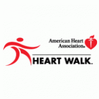 Heart Walk Logo Vector