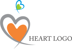 Hearth Fashion Logo Vector