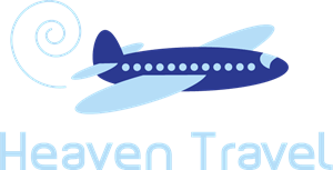 Heaven Travel Funky Logo PNG Vector