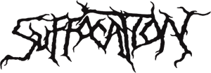 Heavy Death Metal Logo Vector