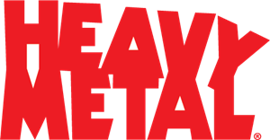 Heavy Metal Magazine Logo Vector