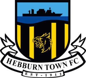 Hebburn Town FC Logo PNG Vector